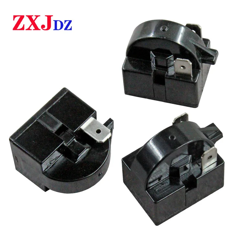 1Pc 2 Pin 15 Ohm Frigorifero Ptc Avviamento Compressore Frigorifero Freezer Avviamento Inserto Frigorifero Avviamento Grande Inserto