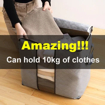 

Oversized quilt storage bag household finishing bag clothes packing bag quilt bag luggage moving storage bag