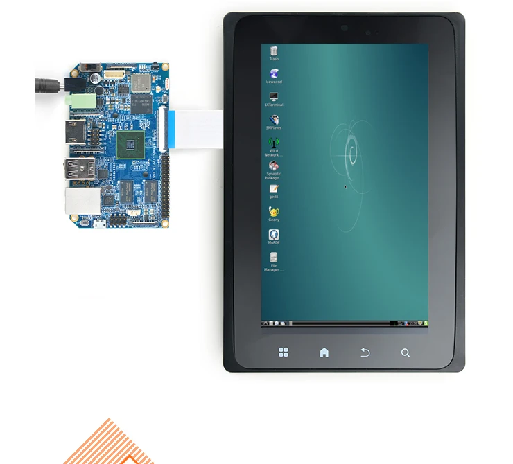 Четырехъядерный A9 карта компьютерная NanoPC-T2, S5P4418 макетная плата, Ubuntu Android 5,1, WiFi Bluetooth