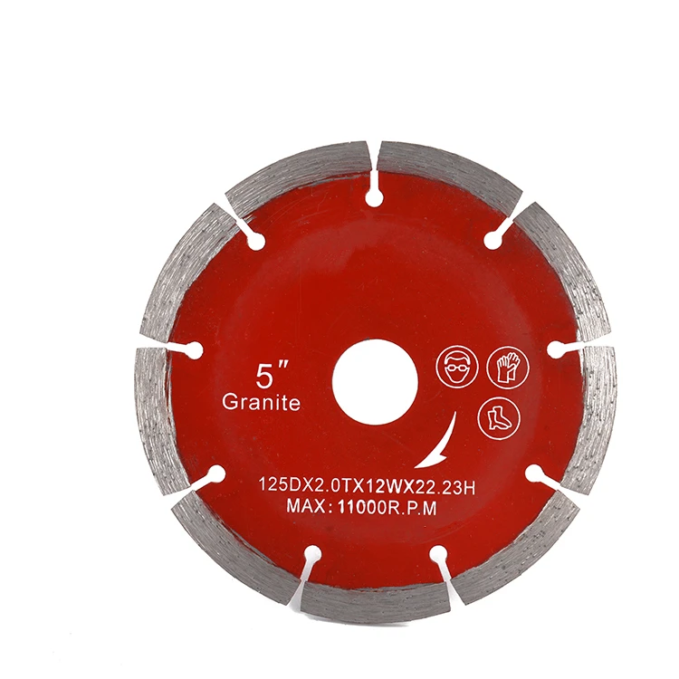 Polegada 230mm sinterizado daimond disco de corte