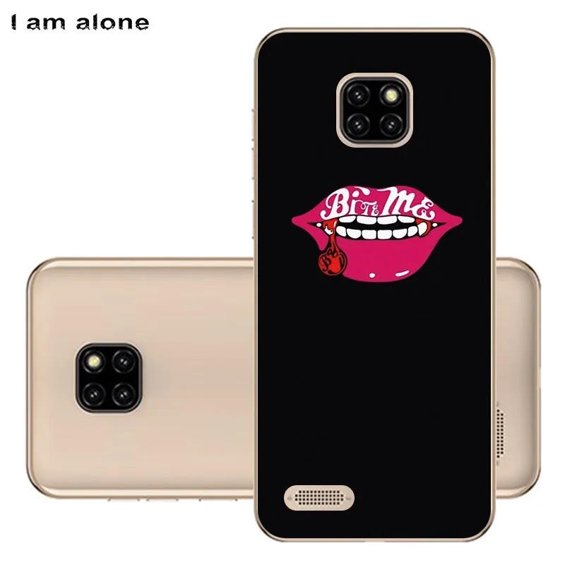 Чехлы для телефонов I am alone для Ulefone Note 7 6," мягкие сумки из ТПУ с милым мультяшным принтом для Ulefone Note 7 - Цвет: Soft TPU KK60