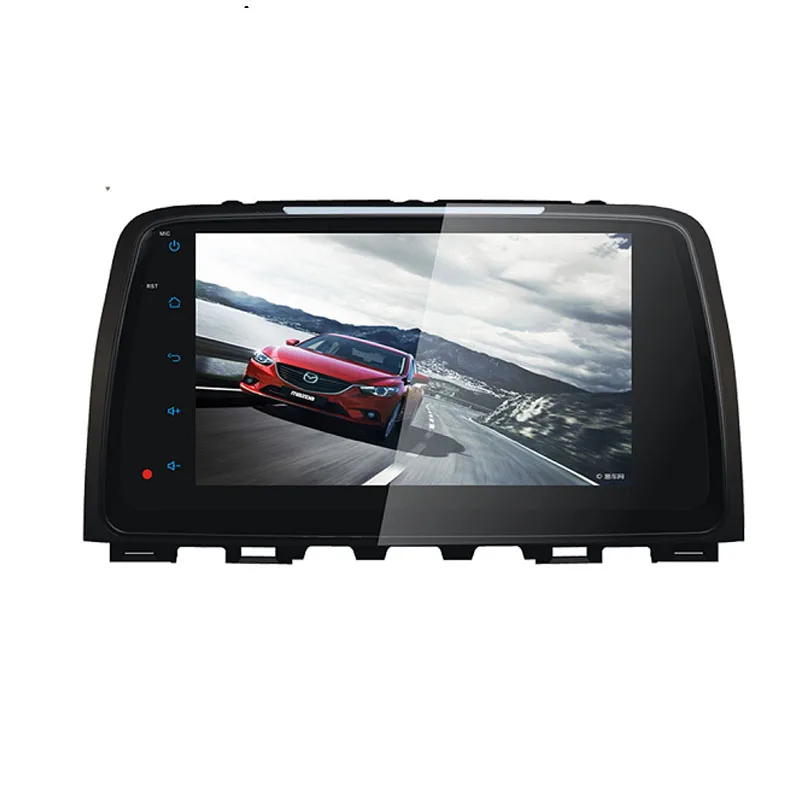 

Android 9.0 Octa Core PX5/PX6/PX30 Fit MAZDA 6 / ATENZA 2013-2016 Car DVD Player Navigation GPS Radio