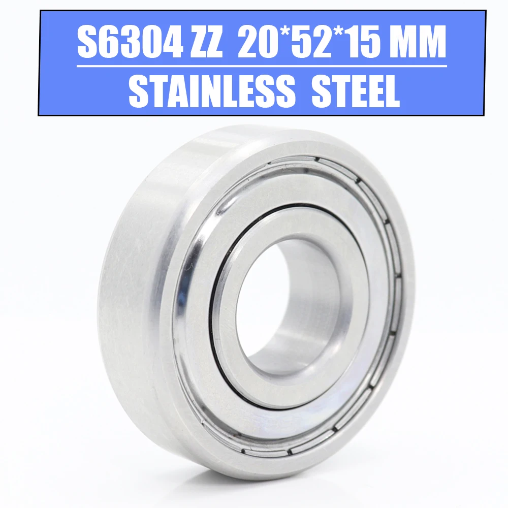 S6304ZZ подшипник 20*52*15 мм 2 шт