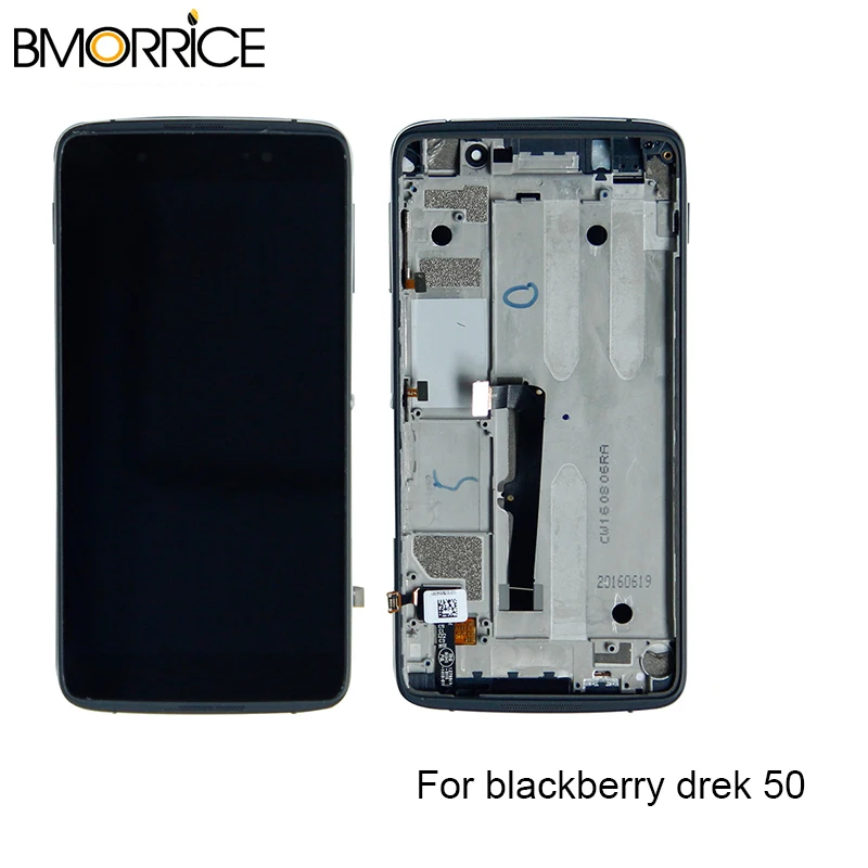 

For BLACKBERRY DTEK50 DTEK 50 STH100-1 -2 LCD Display Touch Screen Digitizer+Frame Assembly