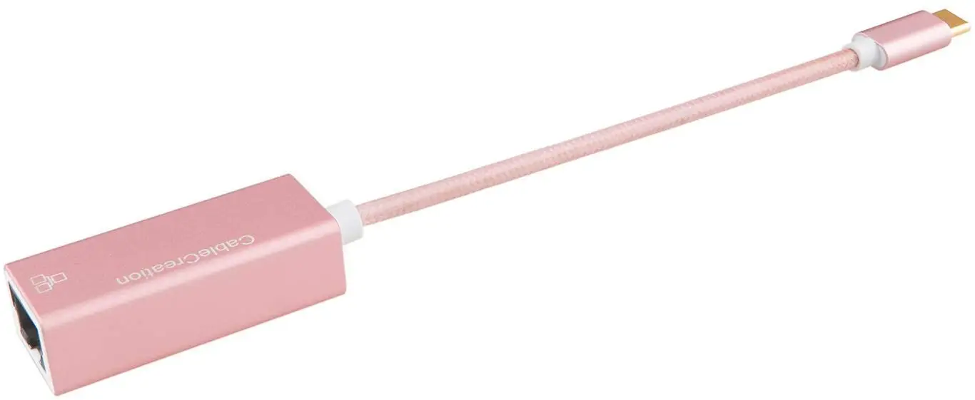 USB-C-адаптер Ethernet, usb type-C-RJ45 Gigabit LAN Сетевой кабель, совместимый с MacBook Pro, Chromebook Pixel
