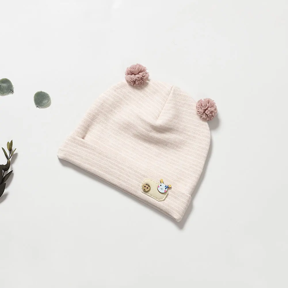 New Unisex Newborn Baby Boys Girl Toddler Infant Cotton Soft Cute Hat Cap