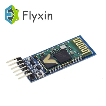 

HC-05 HC05 JY-MCU anti-reverse, integrated Bluetooth module serial pass-through module,HC-05 master-slave 6pin wireless serial