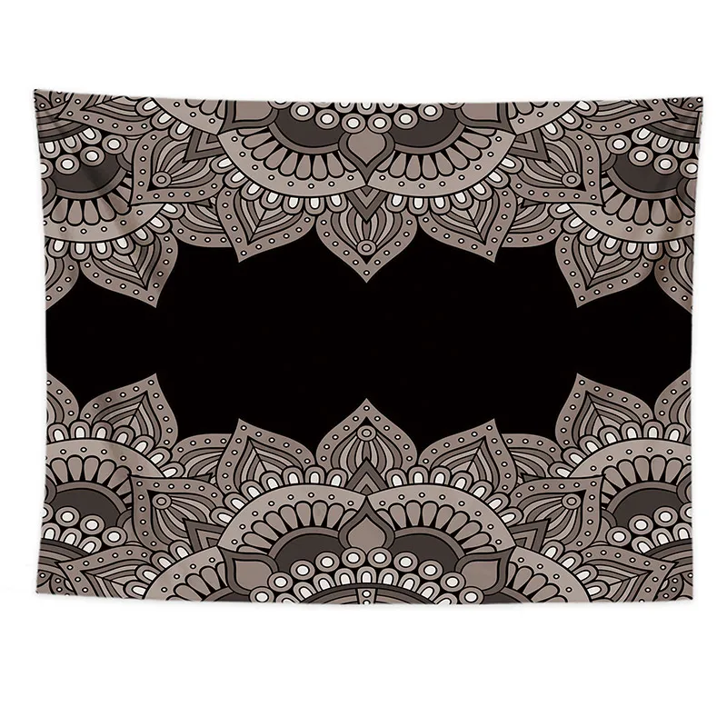 700 Индийская Мандала настенный гобелен большой размер настенное одеяло Boho Deco для спальни коврик для йоги шаль ковер высокое качество - Цвет: 700