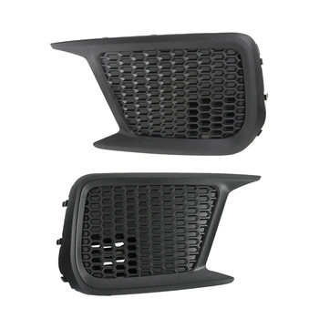 

Front Bumper Fog Light Bezel Grille Cover For Subaru Wrx Sti 2018-20
