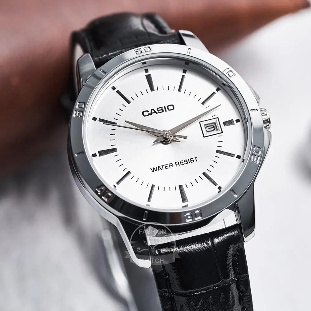 Casio часы женские часы лучший бренд класса люкс Водонепроницаемый Кварцевые часы женские дамы Подарки кожаный ремешок для часов Часы Спортивные часы relogio feminino reloj mujer montre homme bayan kol saati zegarek