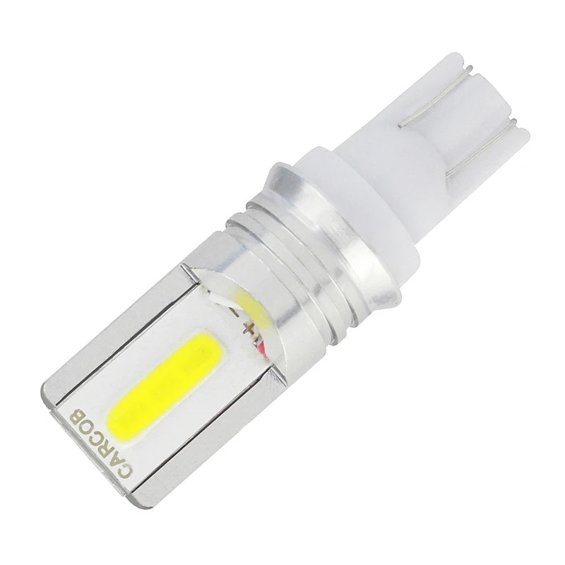 10x T10 светодиодный CANBUS W5W автомобильный светильник Luces светодиодный s Para Авто супер яркий зазор внутренний боковой светильник светодиодный s DC 10-20V