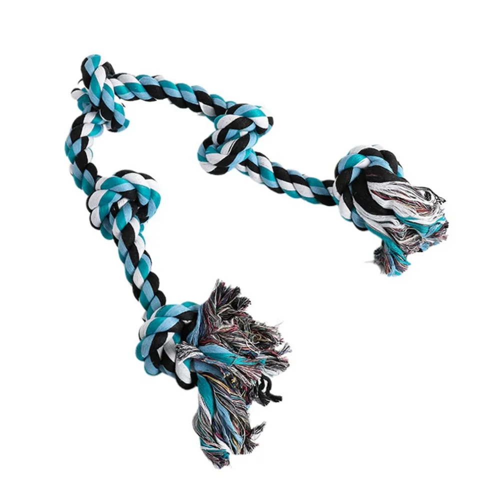 Dog Rope Toys Aggressive Chewers Indestructible Tough Nature Cotton Rope Medium Large Breed Ropes