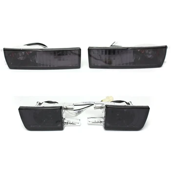

Front Bumper Smoke Lens Fog Light Turn Signal Light Lamp For Vw Golf Jetta Mk3 1993-1998 Car Accessories