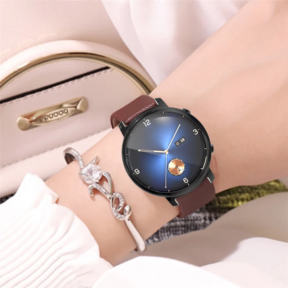 Premium TPU Screen Protective Cover for Huawei Watch GT - Full Silicone Bumper Shell Sleeve
