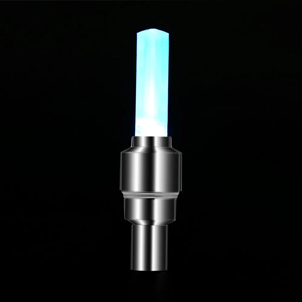 Top 6Pcs Neon Lights Color Tyre Wheel Valve Cap Light LED Lamp Flash Car Tire Valve Caps Air Cover Tire Rim Valve Wheel Stem #N 4 Top 6Pcs Neon Lights Color Tyre Wheel Valve Cap Light LED Lamp Flash Car Tire Valve Caps Air Cover Tire Rim Valve Wheel Stem #N 4
