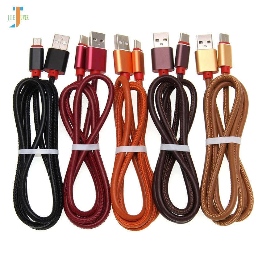 300 шт./лот зарядный кабель Micro USB кабель для IPhone XR samsung S5 S4 J3 J5 Xiaomi Mi2 Мобильный телефон кожаный кабель быстрого зарядного устройства