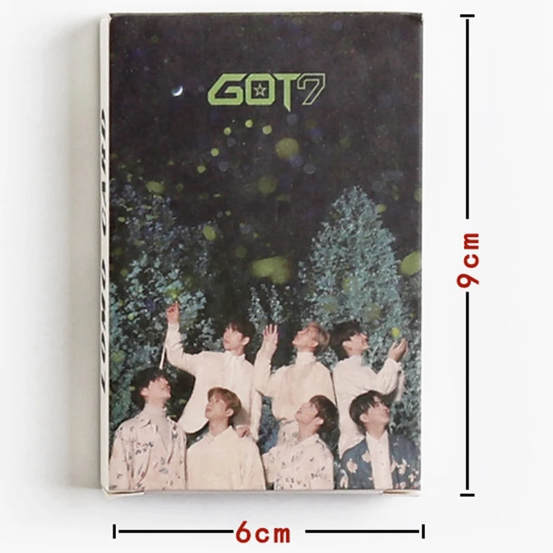 32 шт./компл. KPOP GOT7 LOVE LOOP альбом сделан бумажный плакат Фотокарта Lomo карта фотостудии игрушек, для подарка, для фанатов Канцелярский набор