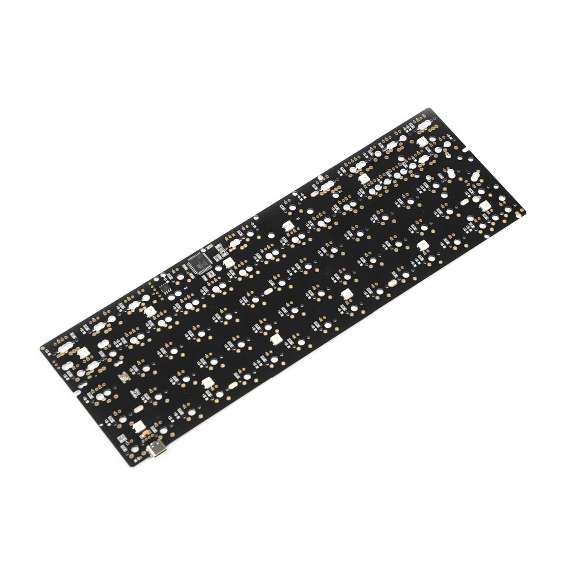 RGB LED, 60%, 61, 64, QMK, 2U,
