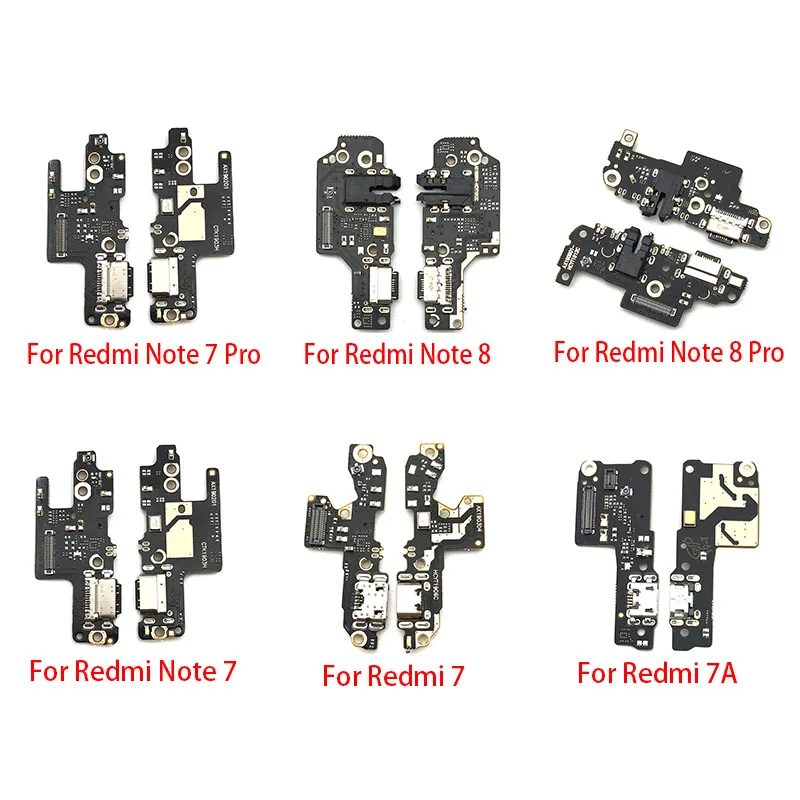 Плата зарядного устройства PCB Flex для Xiaomi Redmi K20 GO S2 7A Note 6 7 5A 5 Pro Global USB порт разъем док-станция зарядный ленточный кабель