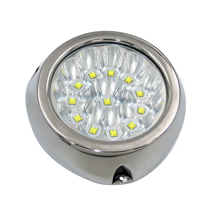 특별한 장거리 고휘도 10도 소형 빔 해양 슈퍼 요트 360W 해양 스피드보트 LED 보트 수중 조명