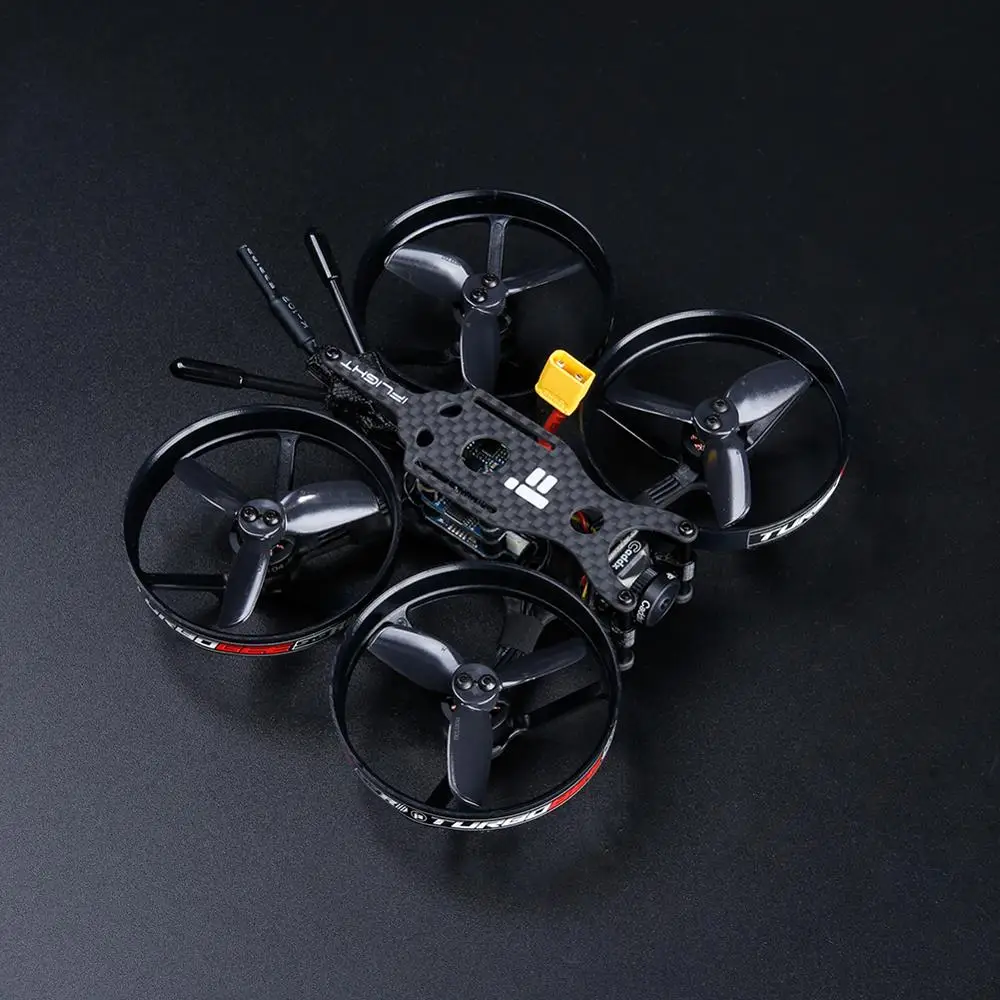 IFlight TurboBee 99R sucex F4 12A ESC 1104 8300KV бесщеточный двигатель CADDX Turbo Eos2 2-3s FPV Racing Whoop Drone