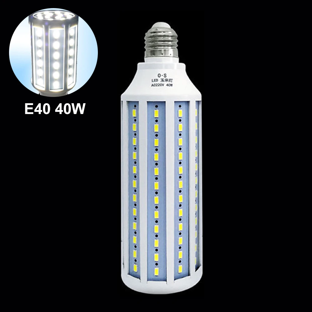 Led Lamp High Power Durable Energy Saving Daylight Factory Super Bright 5730SMD Workshop Warm White Corn Bulb Home Shockproof