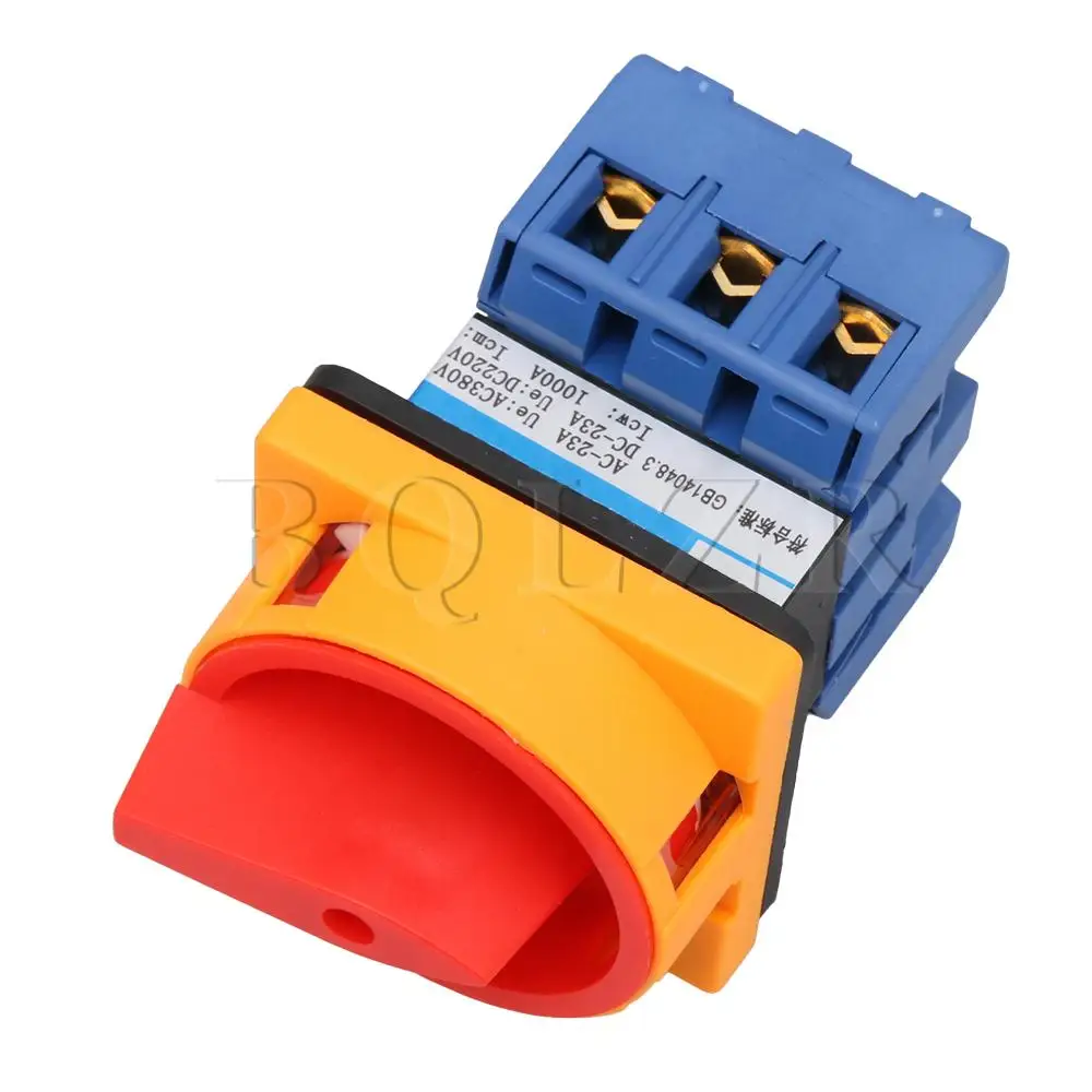 BQLZR 550V 3 Pin 40A автоматический выключатель питания для защиты нагрузки многоцветный