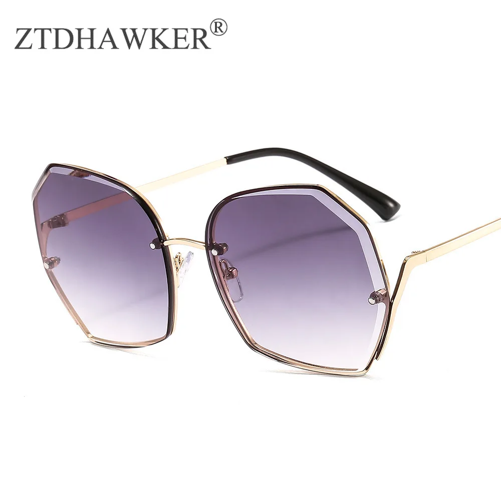 Металлические цветные мужские и женские очки модные дикие декоративные большие