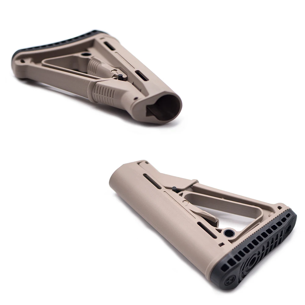 

Outdoor Tactical Game Equipment for Airsoft Air Guns Jinming 8 M4 Water Bullet Nylon Rear Butt Model Rifle Paintball Accessories