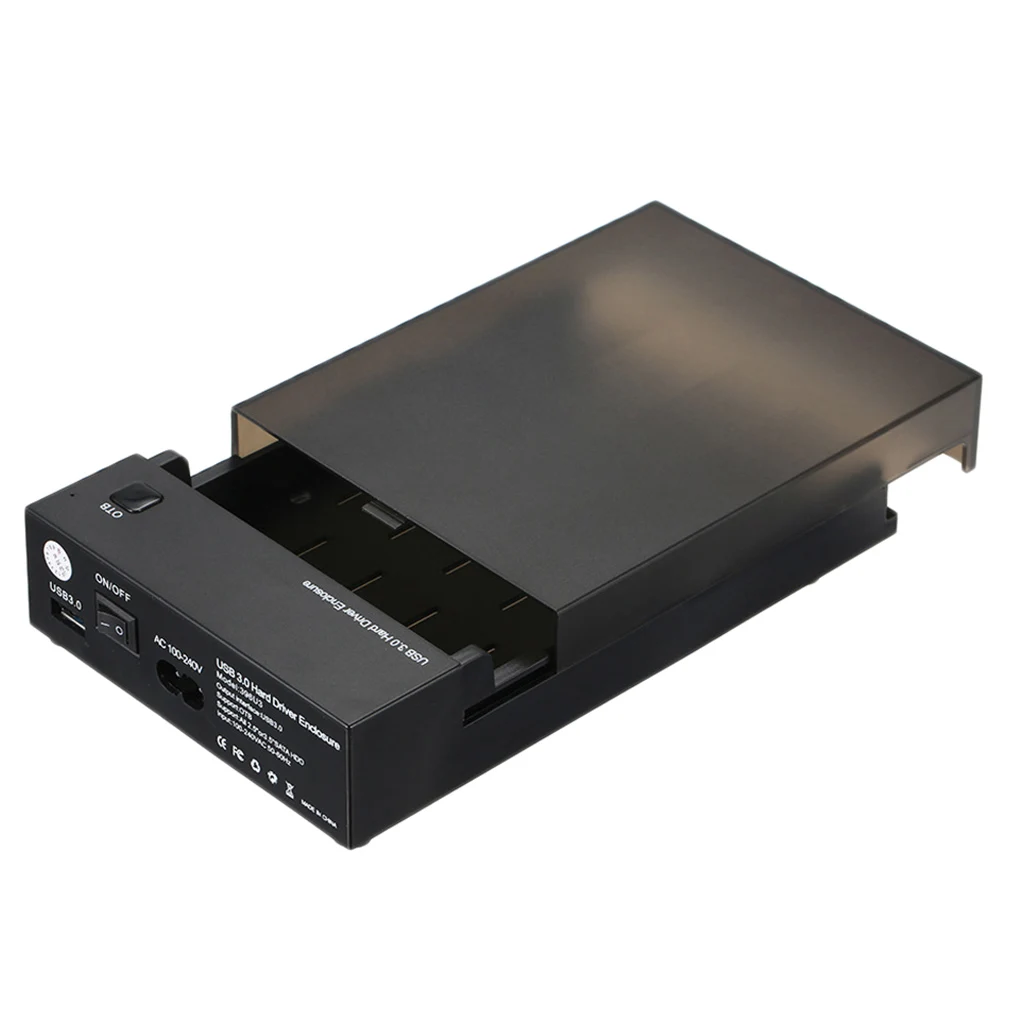 3.5 inch Mobile Hard Disk External Box Hard Driver Enclosure OTB USB 3.0