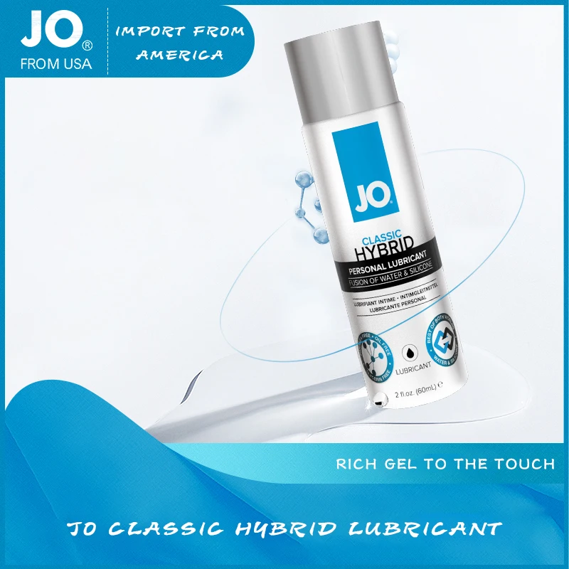 Смазка для влаги и силикона System JO масло массажа влагалища легкое очищение |