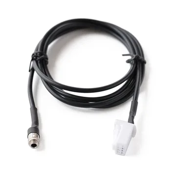 

Car AUX Adapter Audio Cable 8 Pin Plug For Suzuki HRV Swift Jimny Vitra