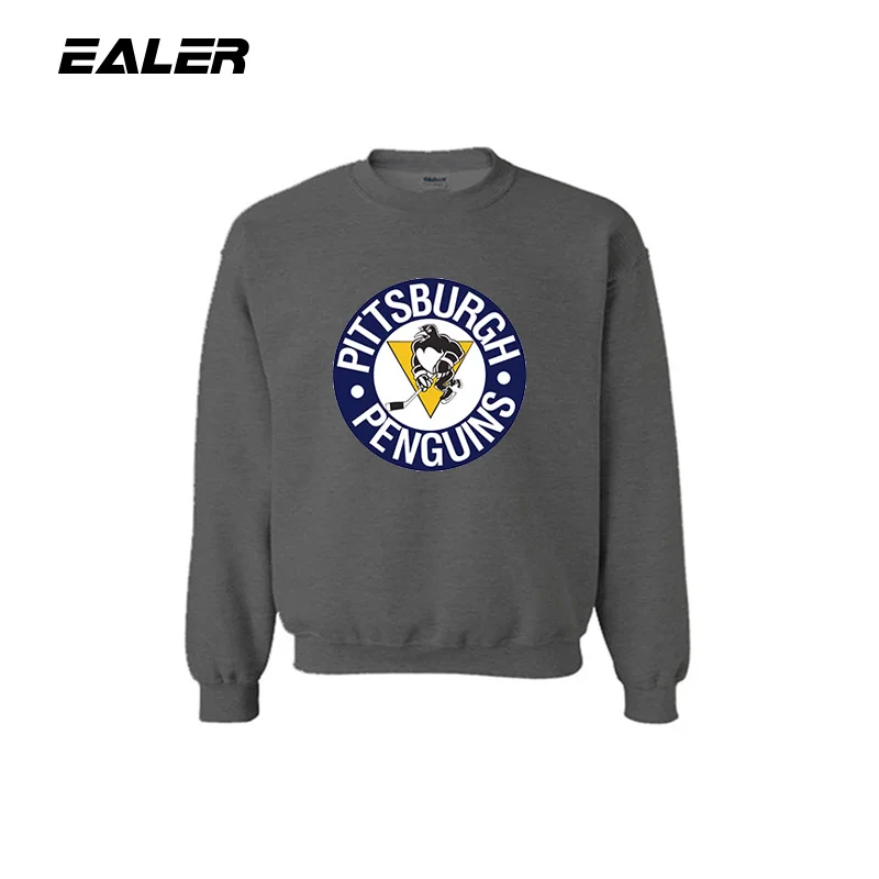 EALER хоккейный свитер с логотипом для болельщиков