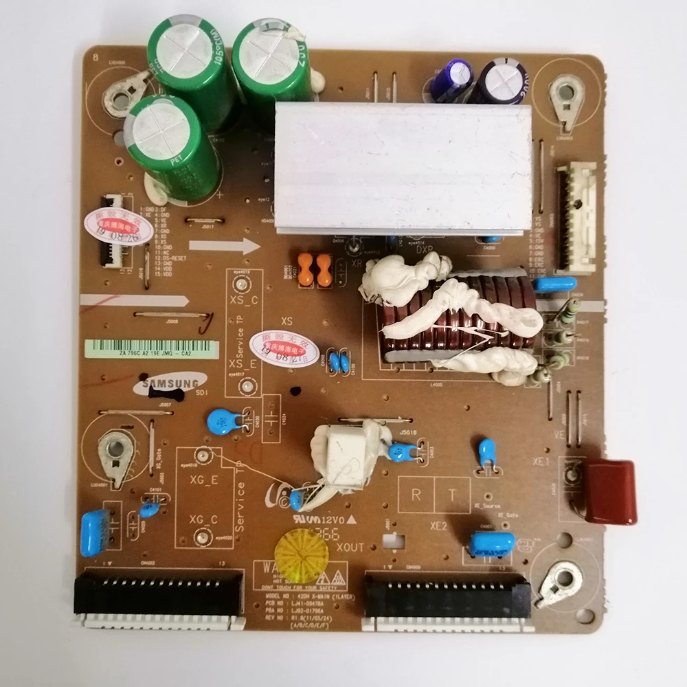 Vilaxh PS43D450A2 Z доска для samsung PS43D450A2 Экран 42DH X-MAIN LJ41-09478A LJ92-01796A хорошее качество