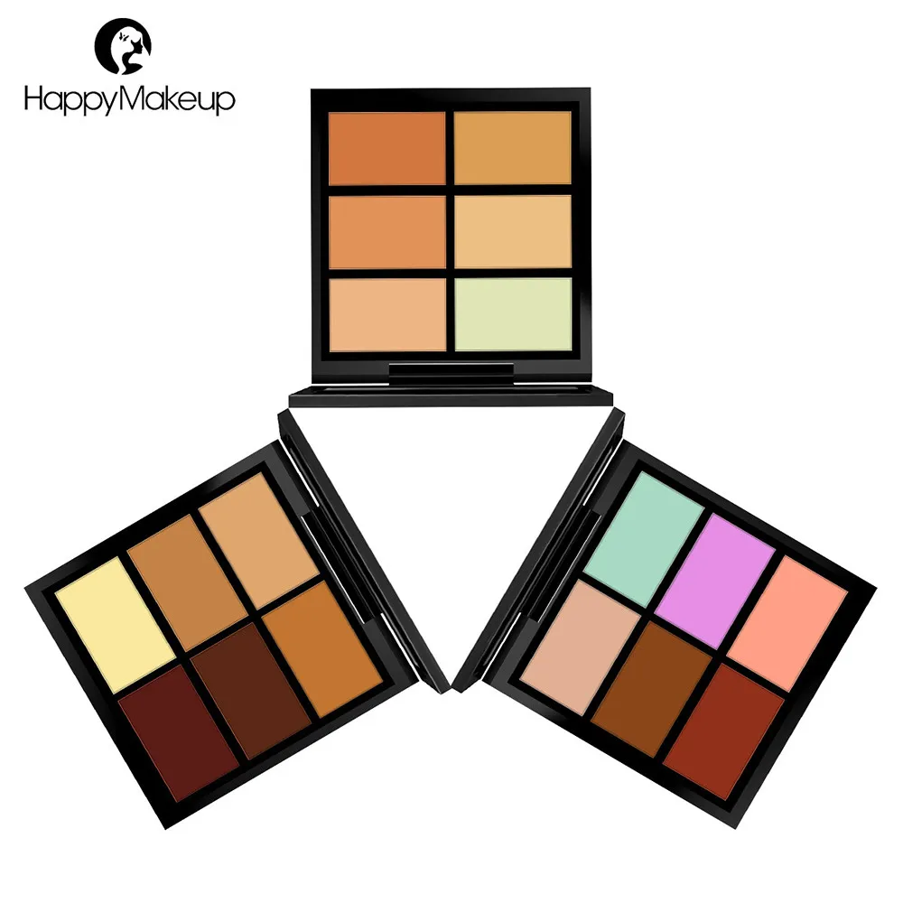 Cosmetics Cream Contour and Highlighting Makeup Kit Contouring Foundation Concealer Palette G723