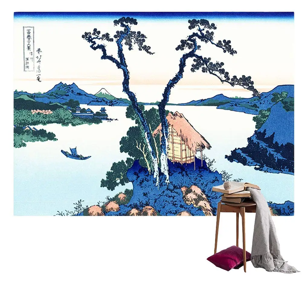 

Cool Japan Japanese Art Printing Tapestry Wall Hanging Dorm Decoration Tablecloth Japanese Art