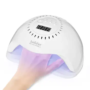 

300W UV Lamp Painless Nail Dryer 42 LED Lamp Nail with Smart Timer Memory Digital Timer Display Nail Drying Nail Care Machine