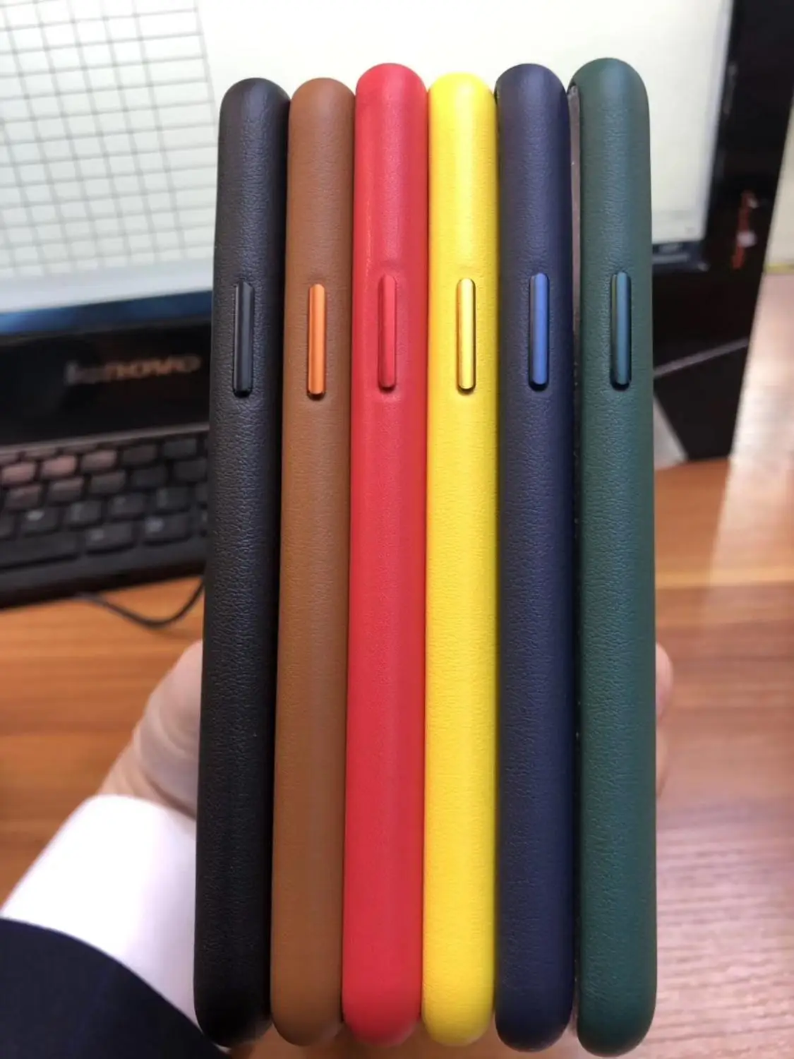 Чехол из натуральной кожи для iPhone 11, чехол из натуральной кожи, роскошная задняя крышка для телефона для iPhone 11 Pro Max X XR XS 6S 7 8 Plus