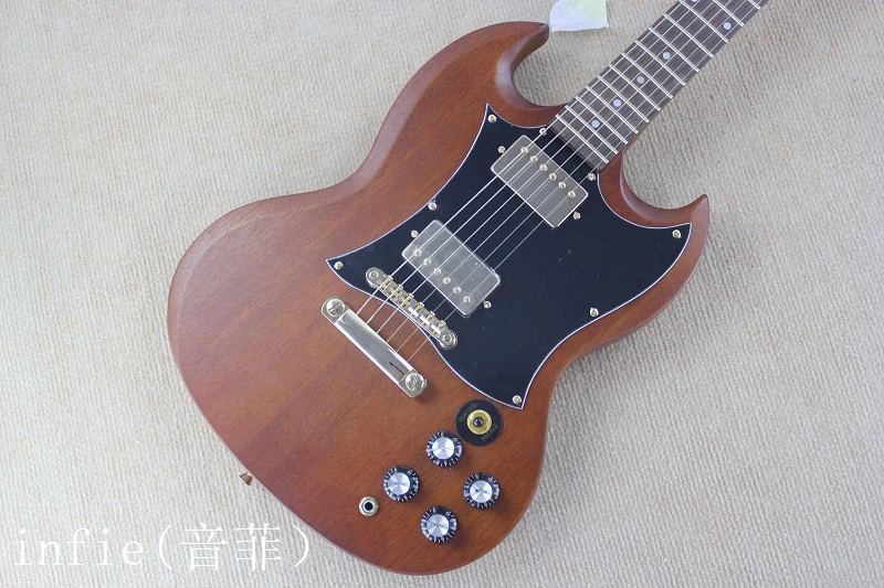 Custom Shop высокое качество Стандартный магазин sg400 электрогитара Золотое оборудование