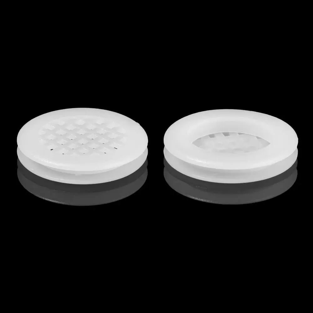 10/20Pcs Wardrobe Cabinet Air Vent Decorative Cover Furniture Cupboard Shoe Cabinet Ventilation Mesh Hole Plug