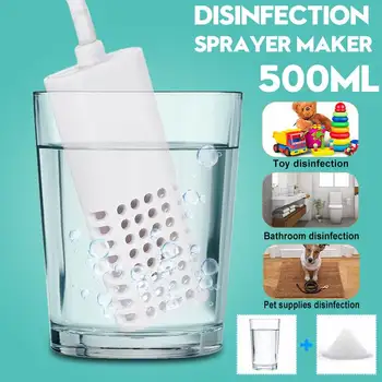 

500ml USB Electric Sodium Hypochlorite Water Generator Disinfection Water Maker Hypochlorous Acid Water Maker Machine Ionizer