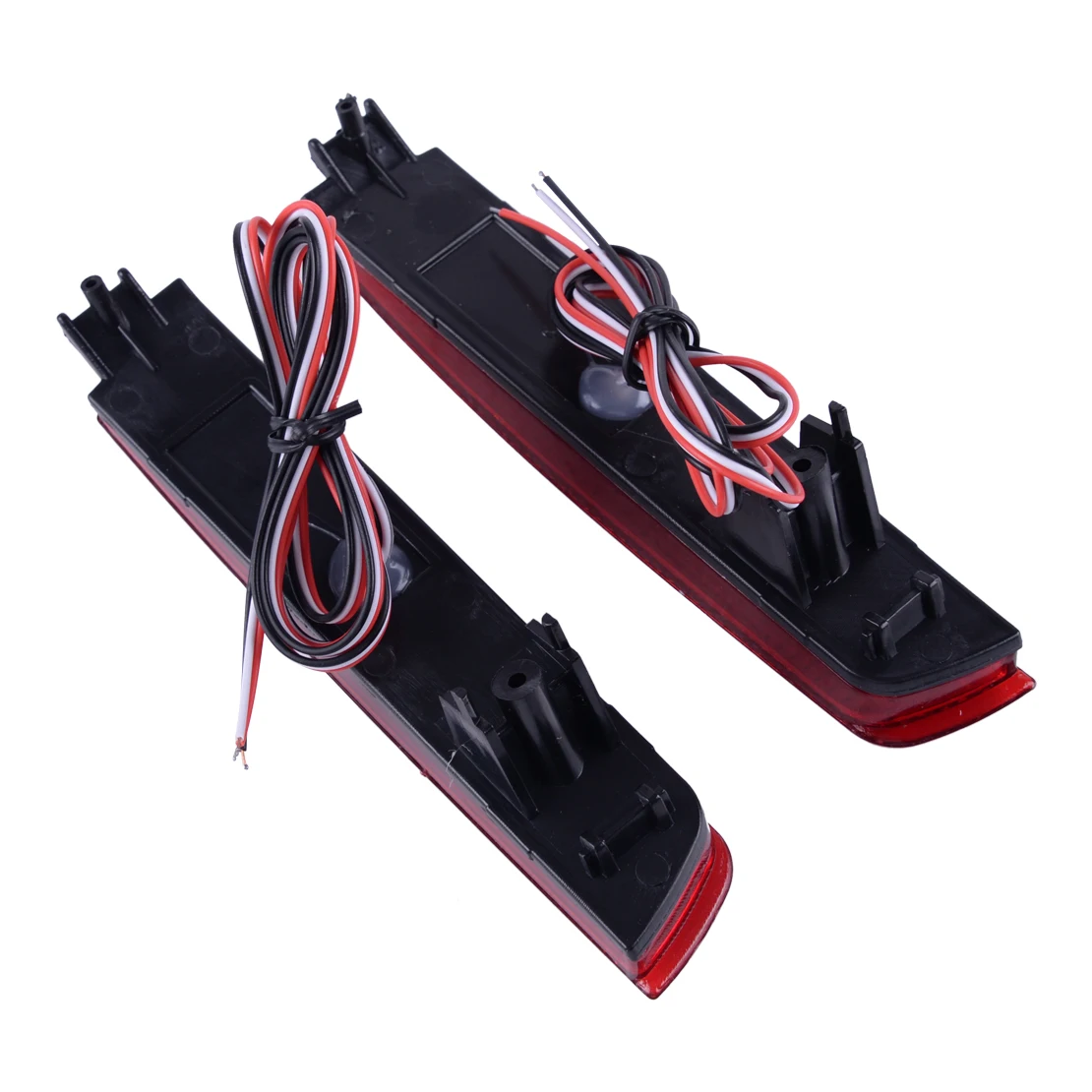 CITALL 1 пара Подходит для Nissan Juke муранского Infiniti FX35 FX37 FX50 265605C000 265655C000 красный бампер отражатель задний светодиодный тормозной сигнал