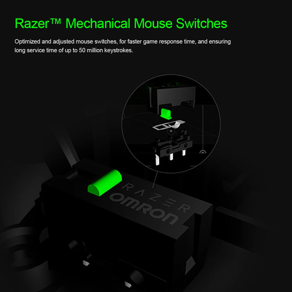 Игровые Мыши razer Naga программируемая Проводная троица 16000 dpi RGB оптическая игровая мышь