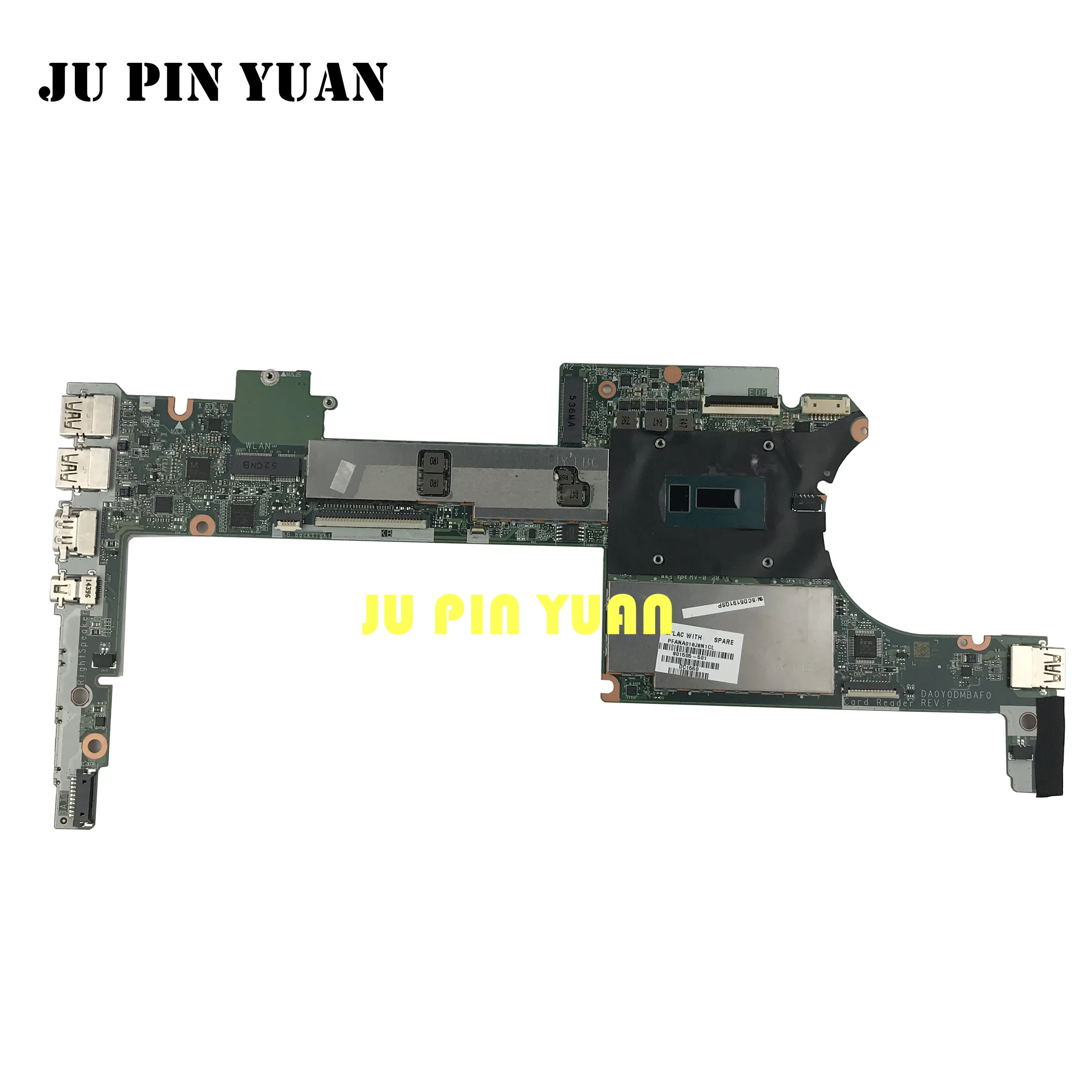 #Special Offers 801505-501 801505-001 For HP Spectre X360 G1 13-4003DX Series Laptop Motherboard DA0Y0DMBAF0 with i7-5500U 8G RAM