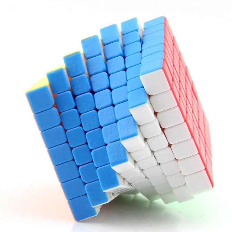 ShengShou танк 7x7x7 волшебный куб 7x7 Cubo Magico Профессиональный Нео скоростной куб головоломка антистресс игрушки для детей