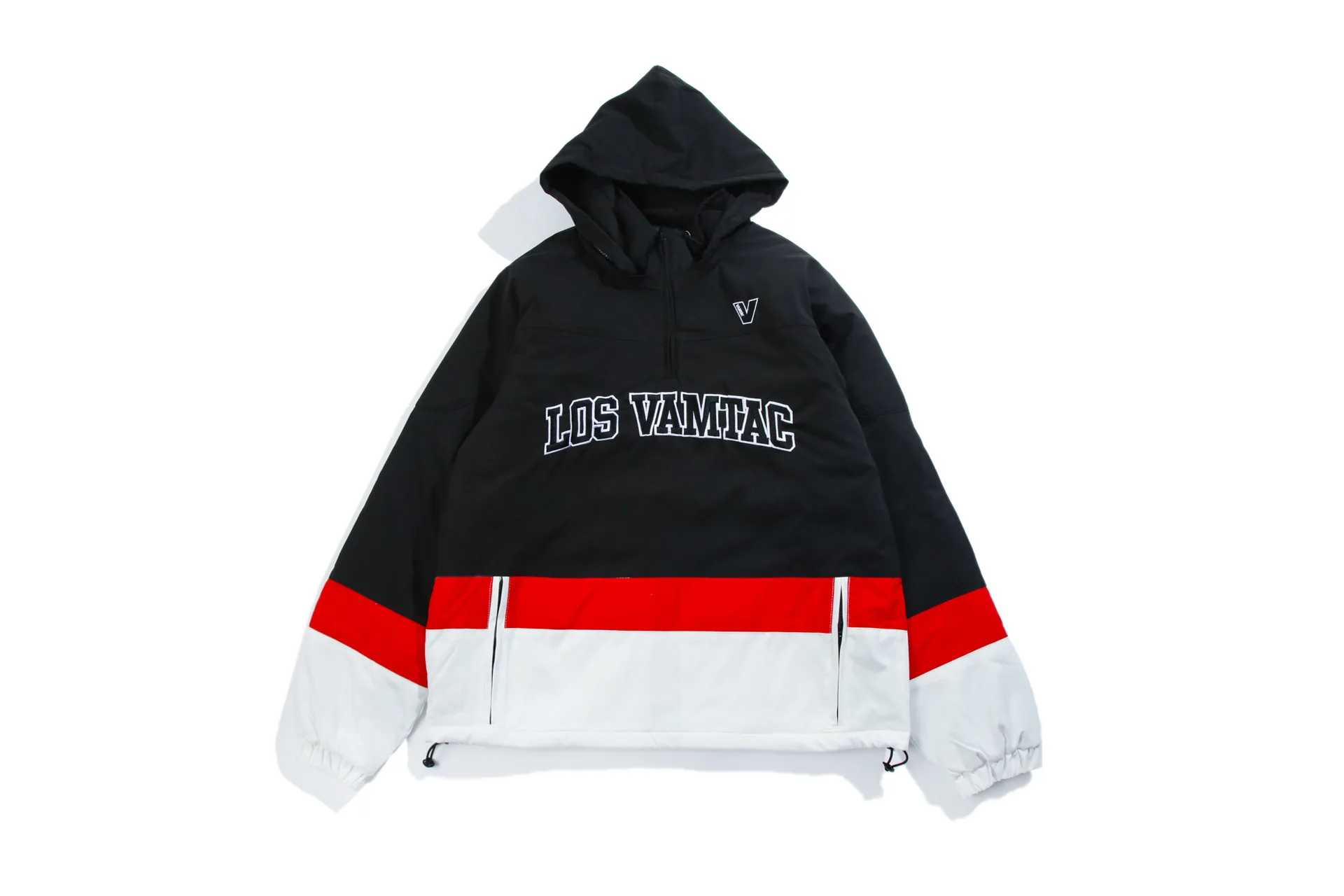 Hip Hop Streetwear Winter Parkas Men Color Block Patchwork Thicken Warm Hooded Jacket New Casual Men/Women Outwear R2201