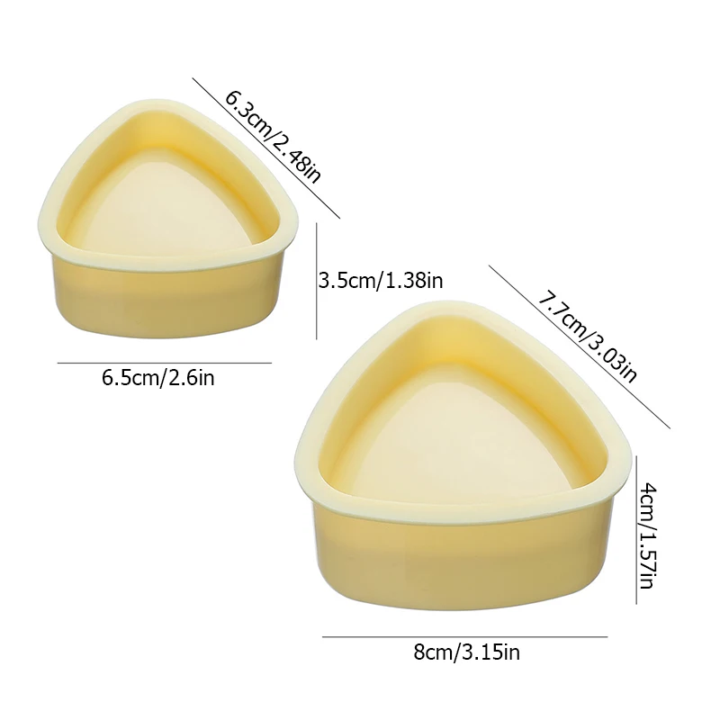 Triangle Rice Ball Mold Convenient Sushi Mold Maker Onigiri Rice Ball 