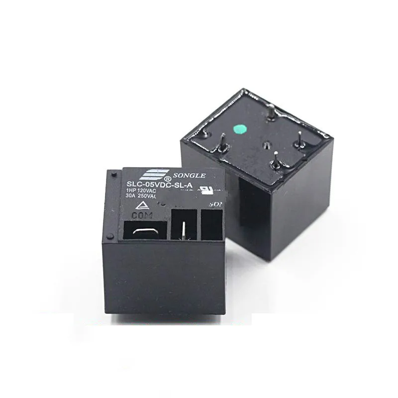 5 шт. Slc 05v 12В 24vdc sl a Sl c 4 контактный/5 контактный 30A T91 реле|Реле| |