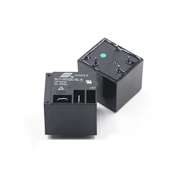 

5pcs Slc-05v 12V 24vdc-sl-a - Sl-c 4-pin / 5-pin 30A T91 Relay