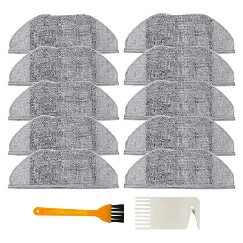 Washable Cleaning Brush Mop Cloth Replacement for Xiaomi Mijia G1 Robotic Vacuum Cleaner Accessories | Бытовая техника